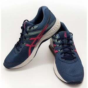 ASICS GEL-Contend 6 Grand Shark Pink Glo Running Shoes Women's Size 11